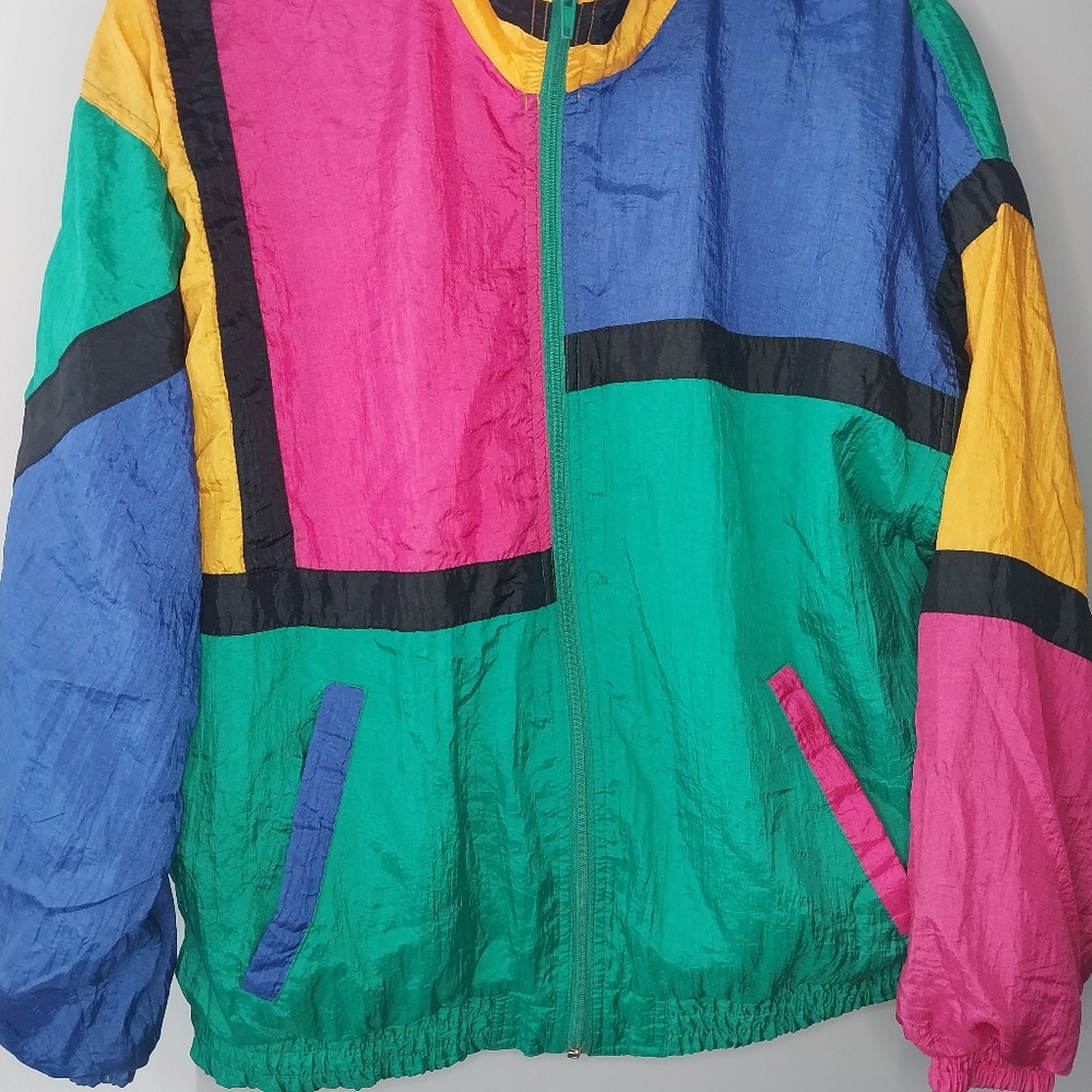 Multi-color jacket - Picture 3 of 3